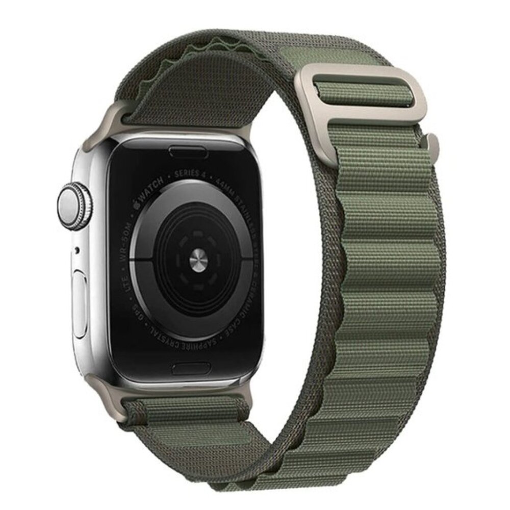New Green Loop Adjustable Strap For Apple Watch - image 1
